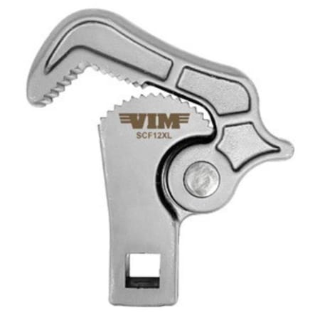 Vim Tools 0.5 in. Drive XL Spring-Loaded Crowfoot Wrench, EGLE49710 VMSCF12XL